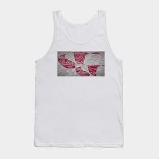 abstract freedom fish Tank Top